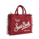 Borsa Vanity in canvas VANI001 00171L MC2 SAINT BARTH 