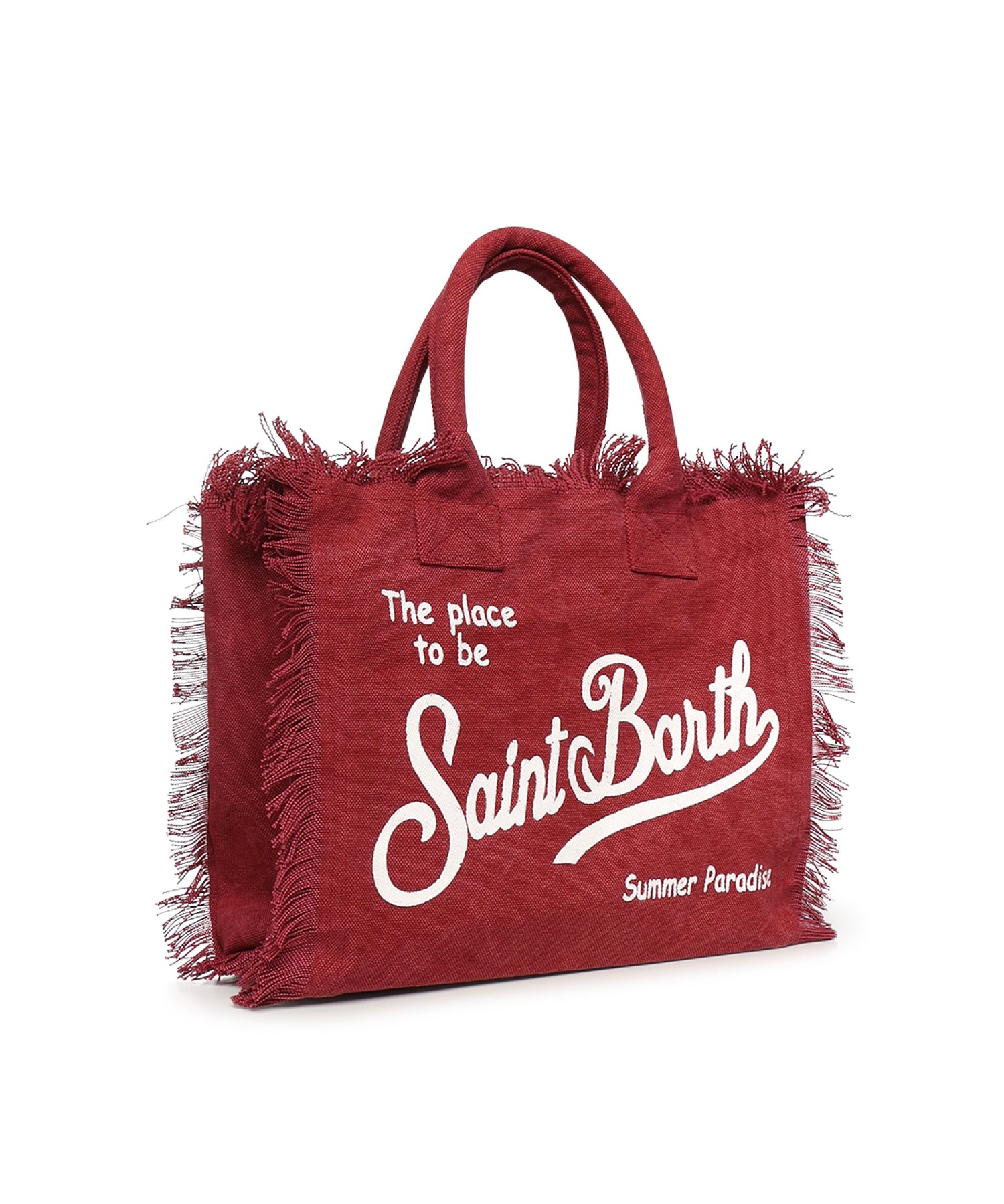 Borsa Vanity in canvas VANI001 00171L MC2 SAINT BARTH 