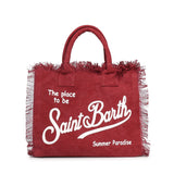 Borsa Vanity in canvas VANI001 00171L MC2 SAINT BARTH 
