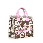 Borsa Vanity in canvas con stampa VANI001 00327L MC2 SAINT BARTH 