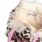 Borsa Vanity in canvas con stampa VANI001 00327L MC2 SAINT BARTH 