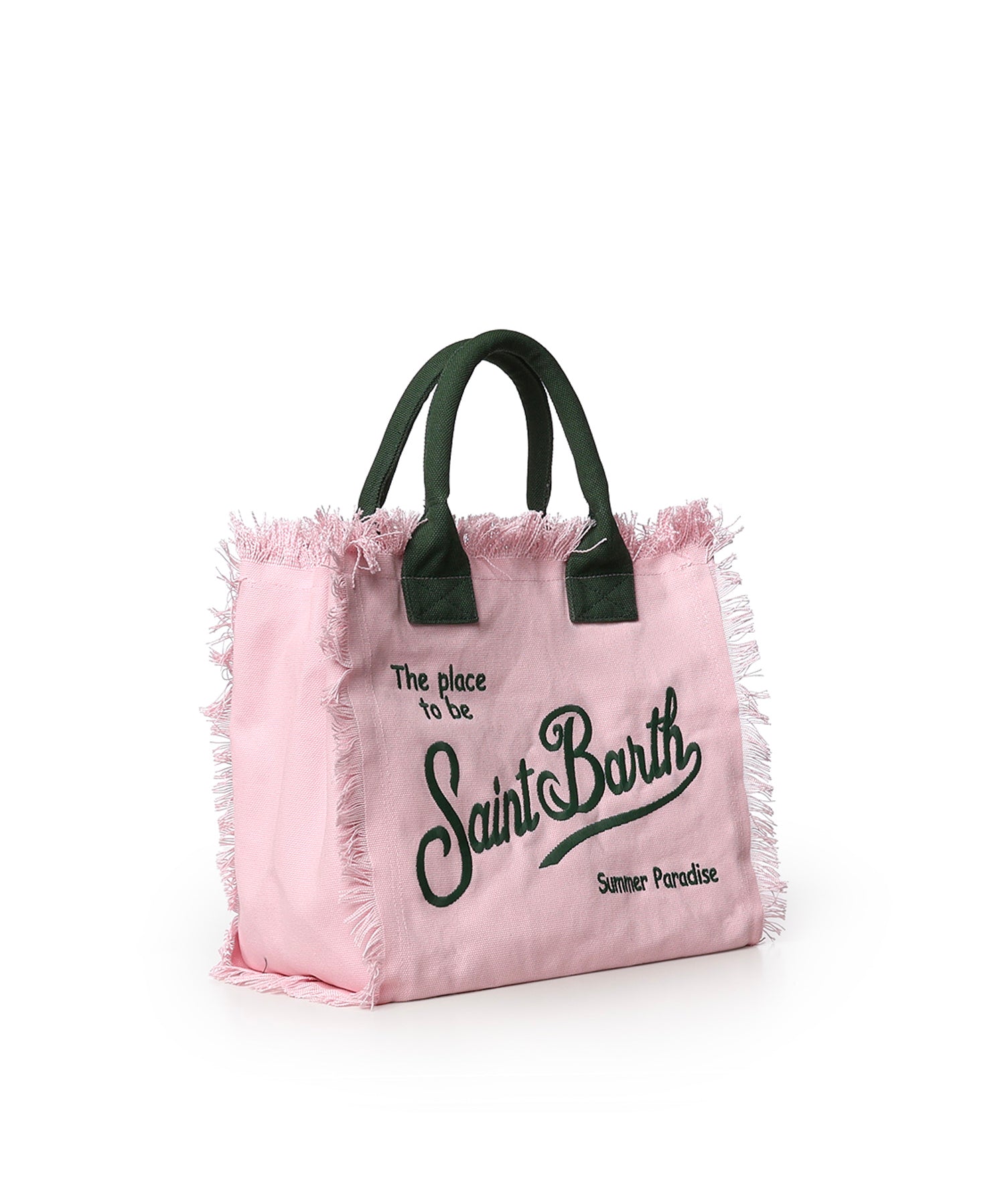 Borsa Vanity in canvas VANI001 00340L MC2 SAINT BARTH 