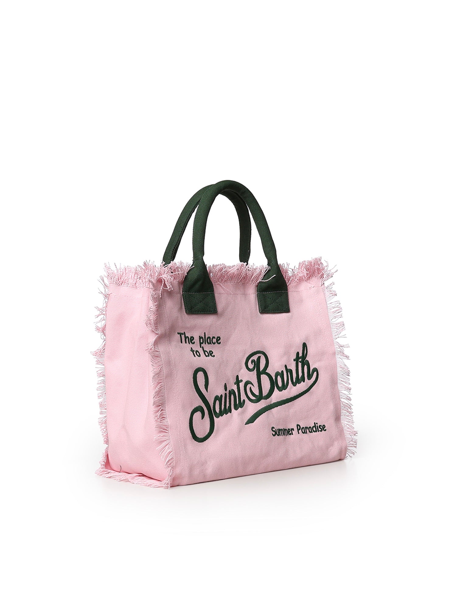 Borsa Vanity in canvas VANI001 00340L MC2 SAINT BARTH 