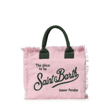 Borsa Vanity in canvas VANI001 00340L MC2 SAINT BARTH 
