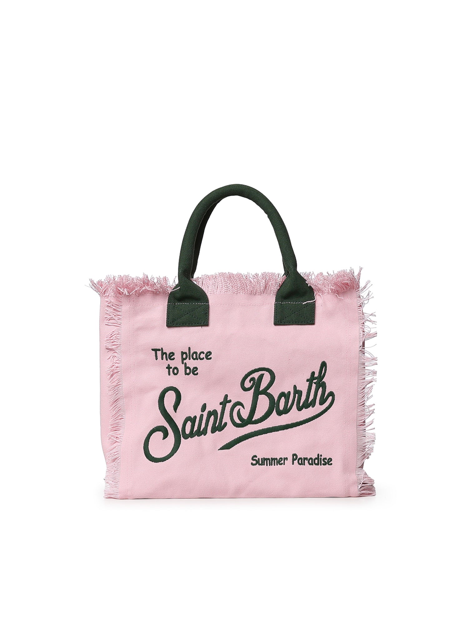 Borsa Vanity in canvas VANI001 00340L MC2 SAINT BARTH 