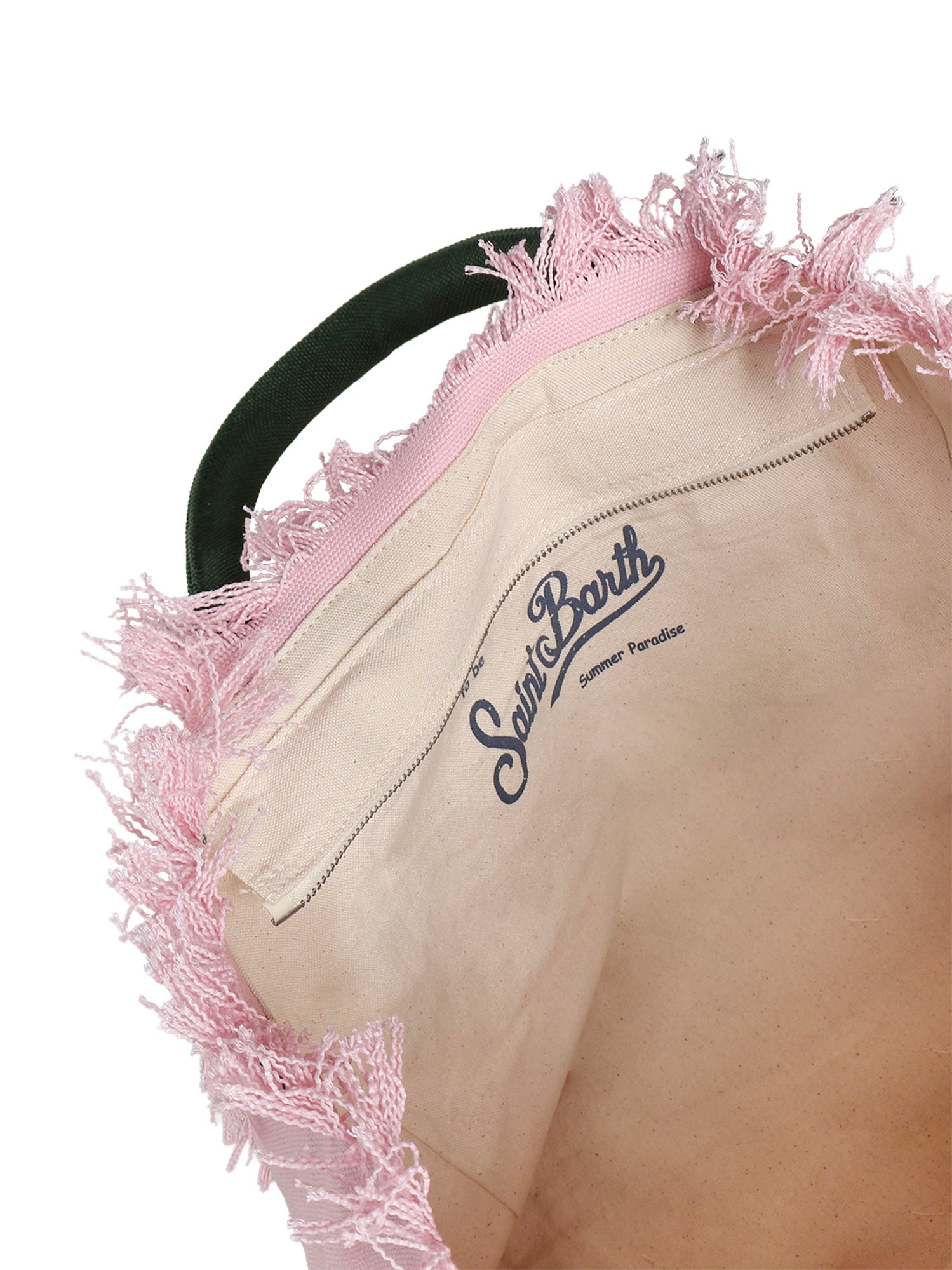 Borsa Vanity in canvas VANI001 00340L MC2 SAINT BARTH 