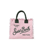 Borsa Vanity in canvas VANI001 00340L MC2 SAINT BARTH 
