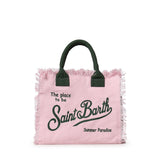 Borsa Vanity in canvas VANI001 00340L MC2 SAINT BARTH 