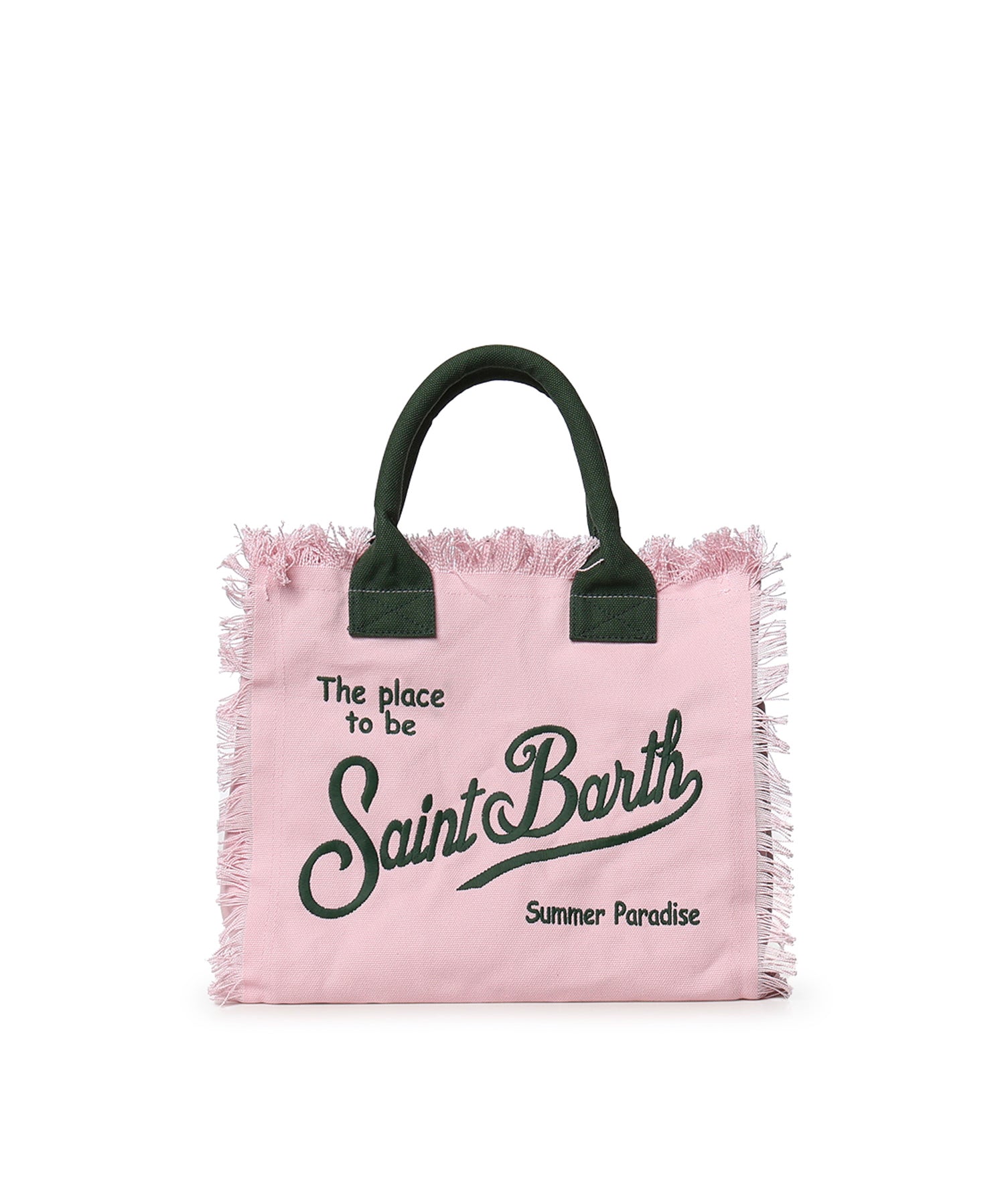 Borsa Vanity in canvas VANI001 00340L MC2 SAINT BARTH 
