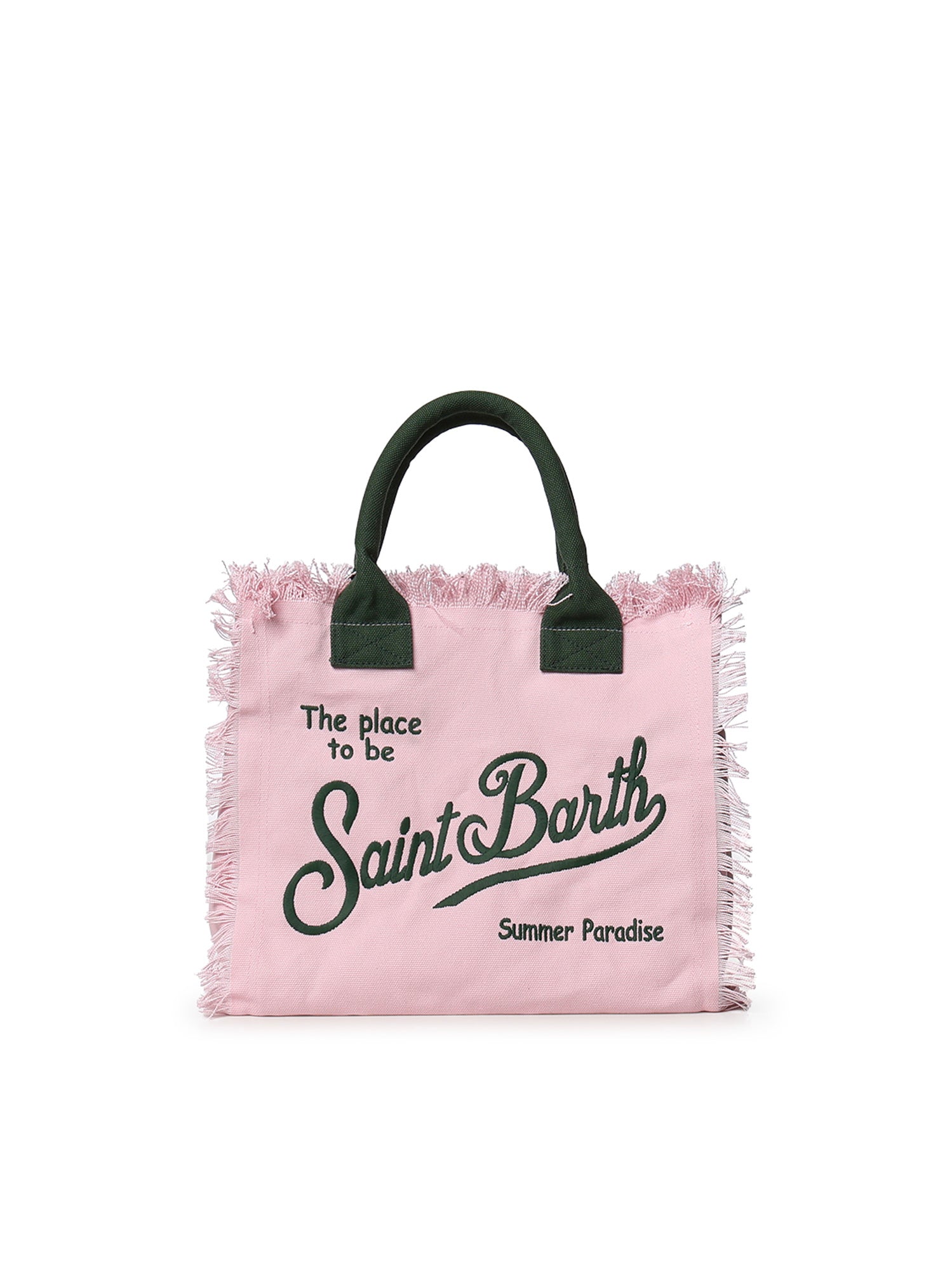 Borsa Vanity in canvas VANI001 00340L MC2 SAINT BARTH 