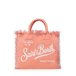 Borsa Vanity in canvas VANI001 00425L MC2 SAINT BARTH 