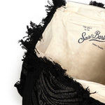 Borsa Vanity in canvas con stampa zebrata e strass VANI001 00629L MC2 SAINT BARTH 