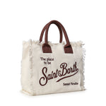 Borsa Vanity in canvas VANI001 01818L MC2 SAINT BARTH 