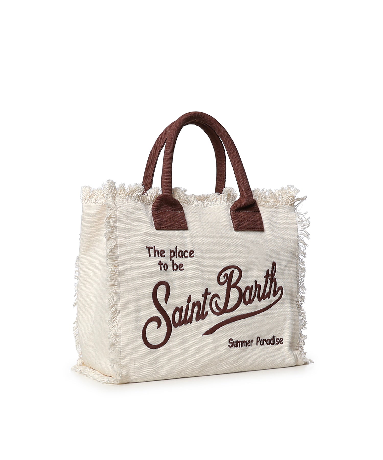 Borsa Vanity in canvas VANI001 01818L MC2 SAINT BARTH 