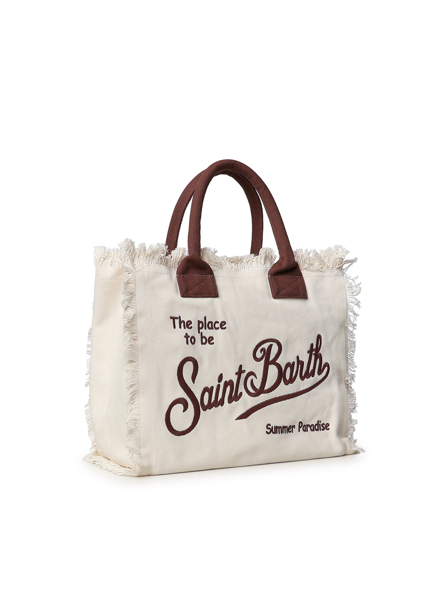 Borsa Vanity in canvas VANI001 01818L MC2 SAINT BARTH 