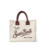 Borsa Vanity in canvas VANI001 01818L MC2 SAINT BARTH 
