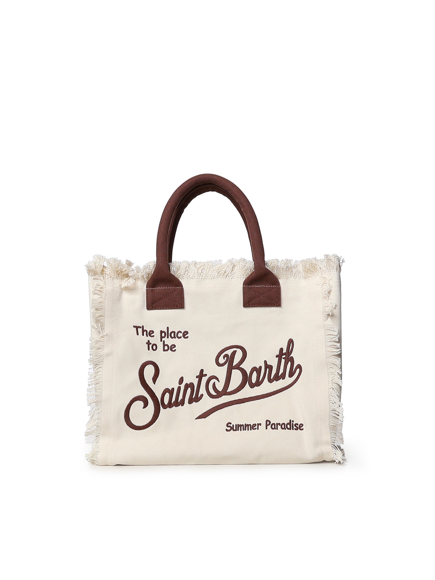 Borsa Vanity in canvas VANI001 01818L MC2 SAINT BARTH 