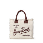 Borsa Vanity in canvas VANI001 01818L MC2 SAINT BARTH 