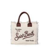 Borsa Vanity in canvas VANI001 01818L MC2 SAINT BARTH 