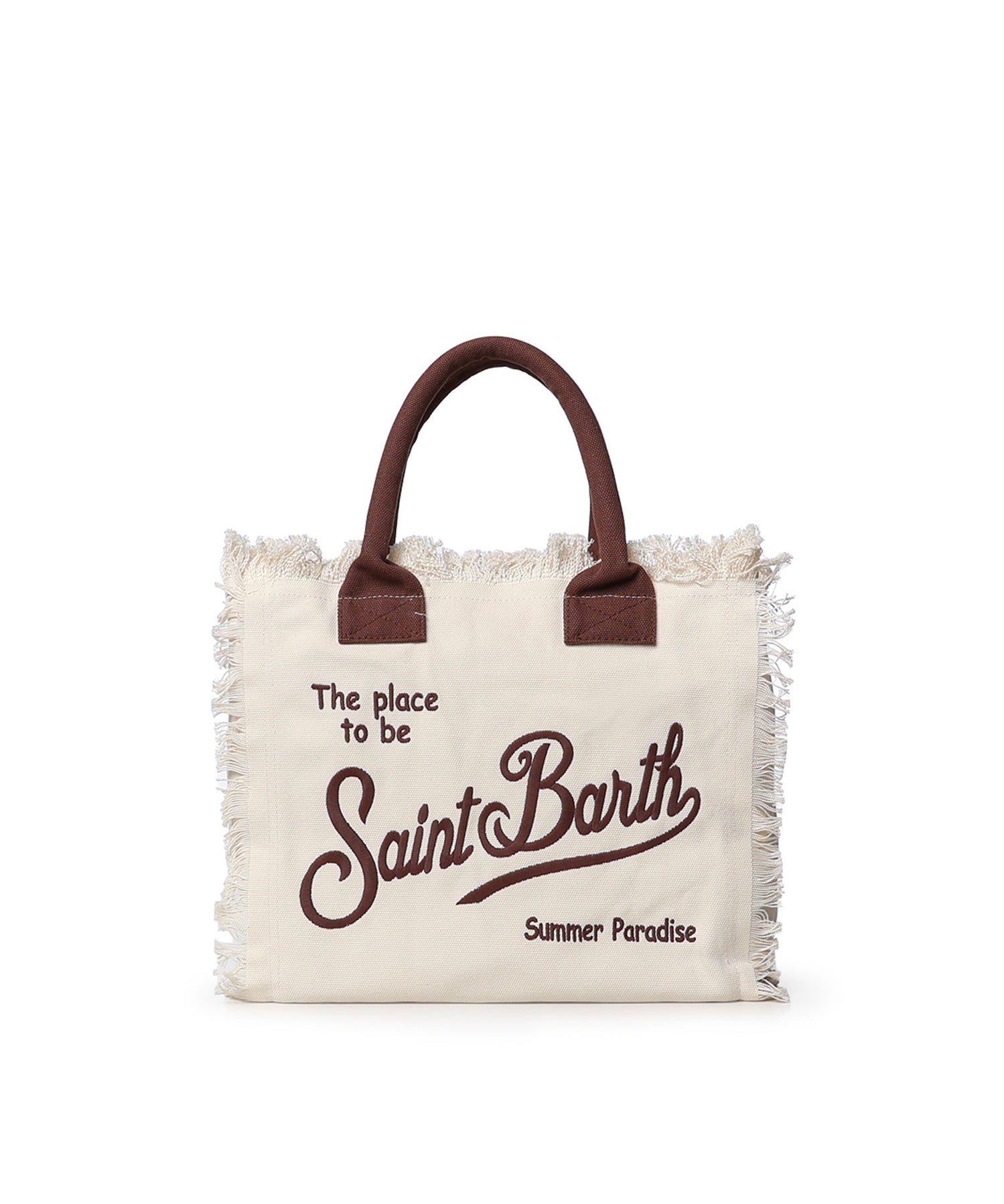 Borsa Vanity in canvas VANI001 01818L MC2 SAINT BARTH 