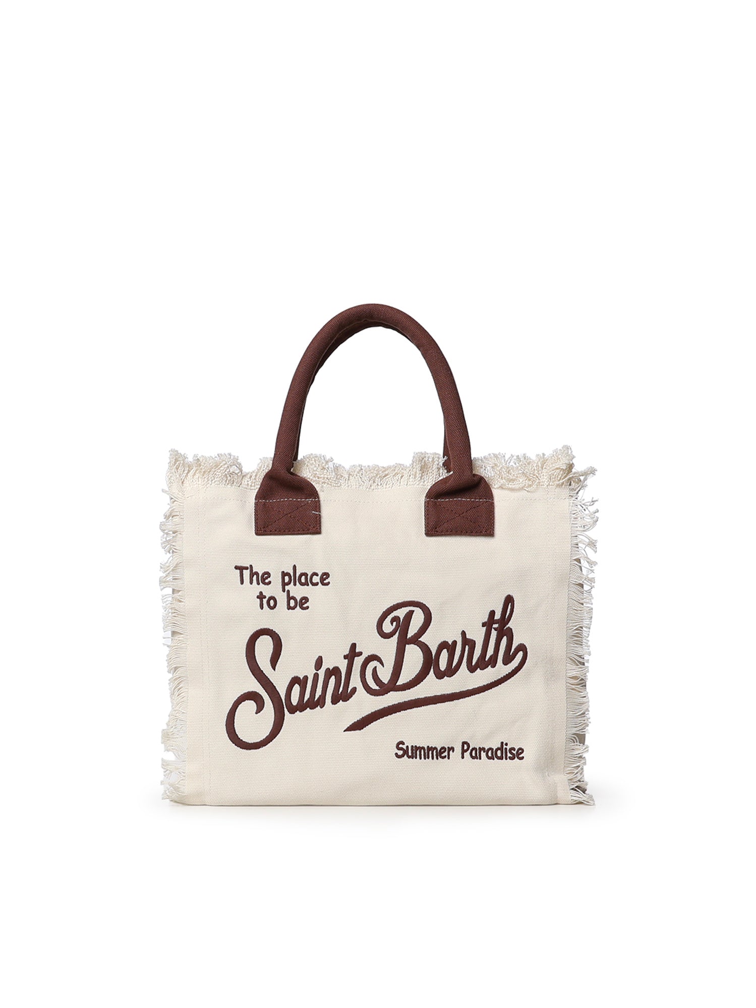 Borsa Vanity in canvas VANI001 01818L MC2 SAINT BARTH 