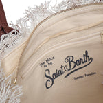 Borsa Vanity in canvas con stampa VANI001 02157L MC2 SAINT BARTH 