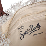 Borsa Vanity in canvas con stampa VANI001 02157L MC2 SAINT BARTH 