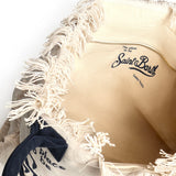 Borsa Vanity in canvas con frange VANI001 02564L MC2 SAINT BARTH 