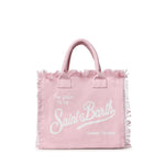 Borsa Vanity in canvas VANI001 09197L MC2 SAINT BARTH 