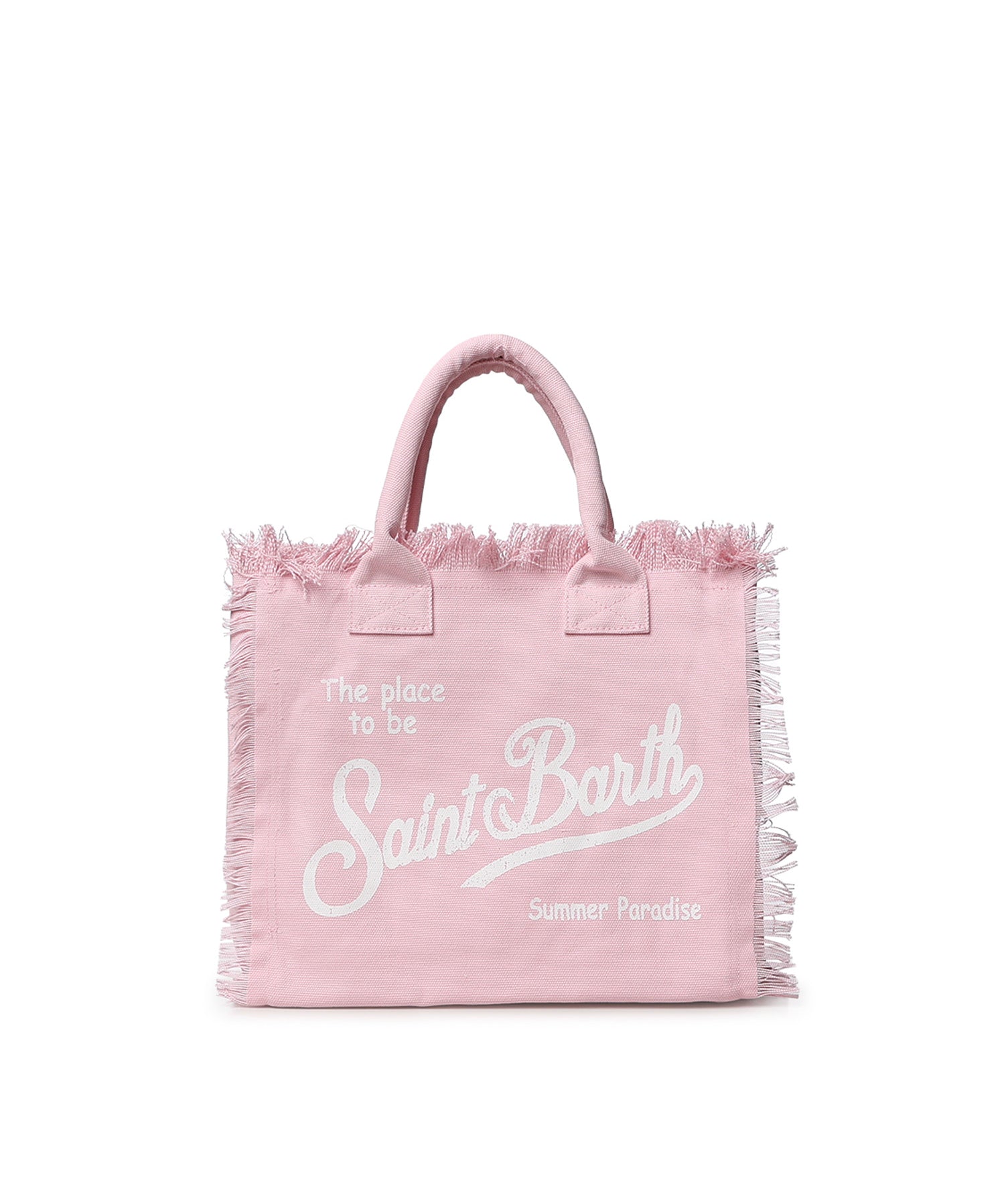 Borsa Vanity in canvas VANI001 09197L MC2 SAINT BARTH 