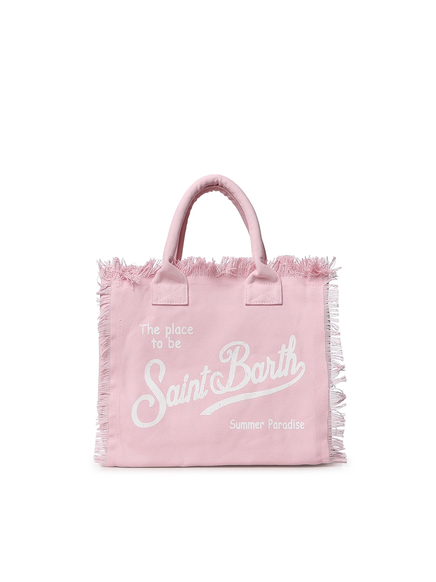 Borsa Vanity in canvas VANI001 09197L MC2 SAINT BARTH 
