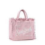 Borsa Vanity in canvas VANI001 09197L MC2 SAINT BARTH 