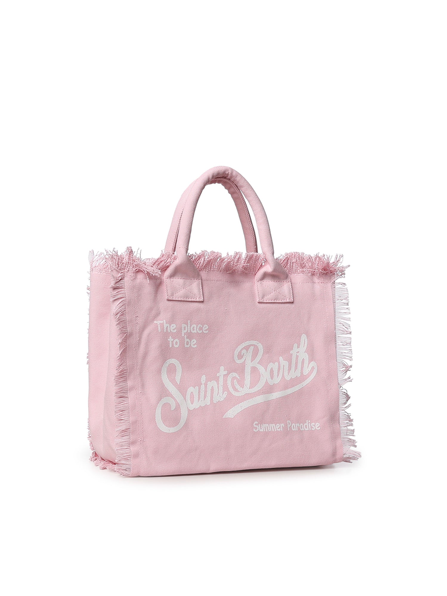 Borsa Vanity in canvas VANI001 09197L MC2 SAINT BARTH 