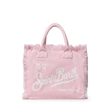 Borsa Vanity in canvas VANI001 09197L MC2 SAINT BARTH 