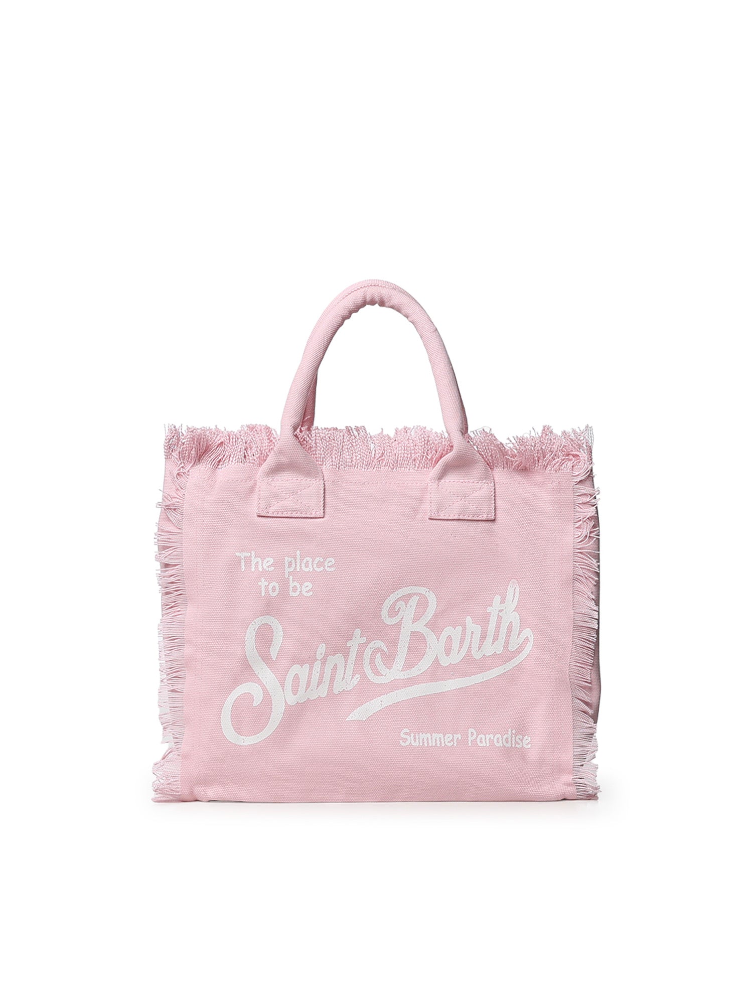 Borsa Vanity in canvas VANI001 09197L MC2 SAINT BARTH 