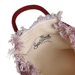 Borsa Vanity regular in canvas con stampa bandana VANI001 09486L MC2 SAINT BARTH 