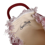 Borsa Vanity regular in canvas con stampa bandana VANI001 09486L MC2 SAINT BARTH 