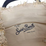 Borsa Vanity in canvas a righe VANI001 09510L MC2 SAINT BARTH 