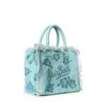 Borsa Vanity in tela con strass VANI001 09672L MC2 SAINT BARTH 