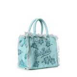 Borsa Vanity in tela con strass VANI001 09672L MC2 SAINT BARTH 