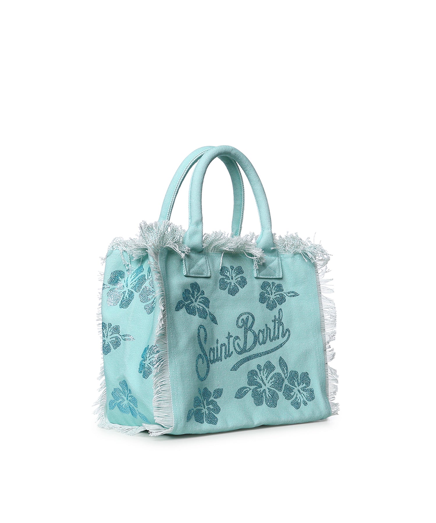 Borsa Vanity in tela con strass VANI001 09672L MC2 SAINT BARTH 