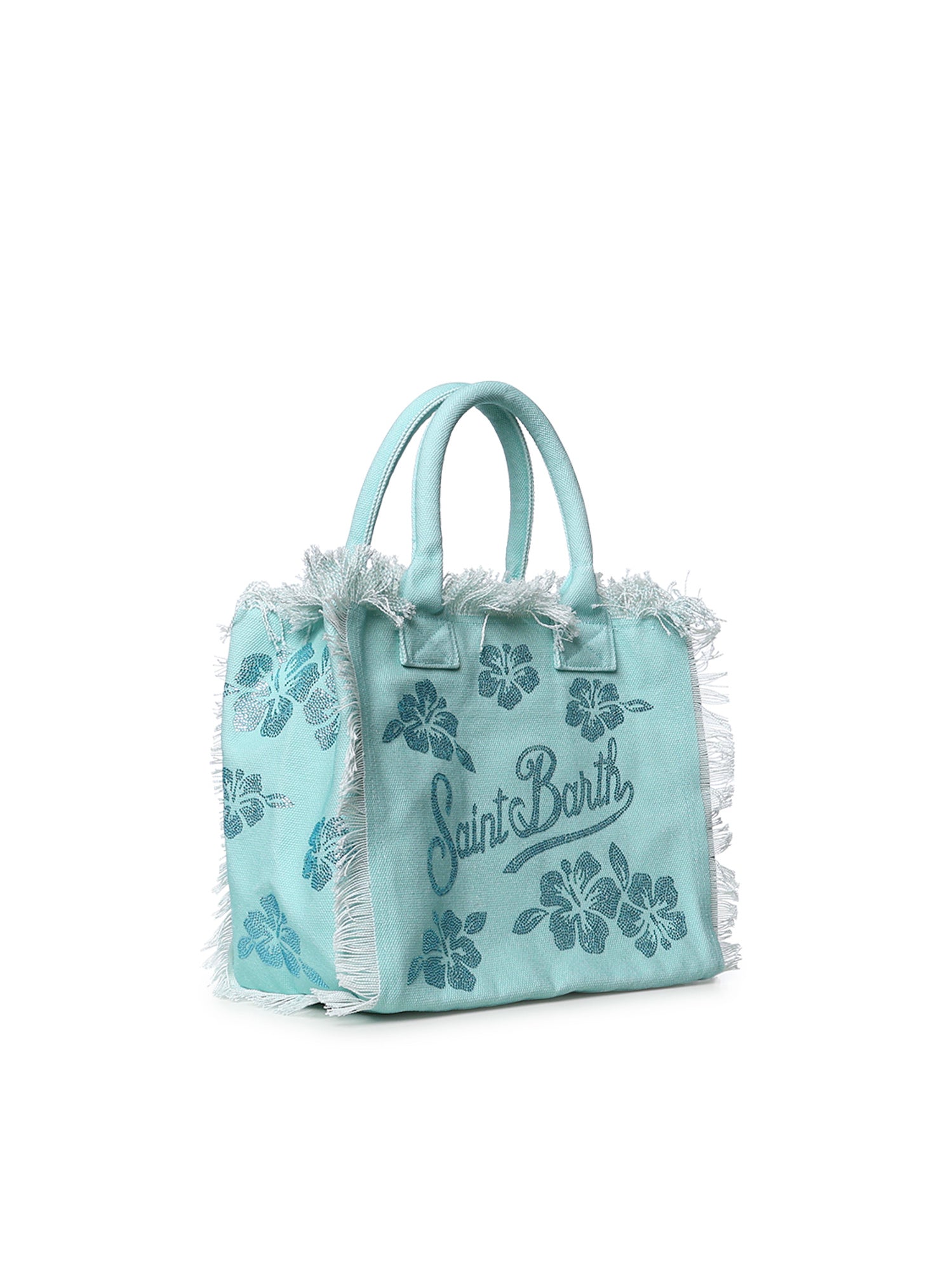 Borsa Vanity in tela con strass VANI001 09672L MC2 SAINT BARTH 