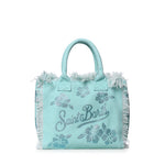 Borsa Vanity in tela con strass VANI001 09672L MC2 SAINT BARTH 