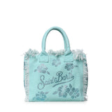 Borsa Vanity in tela con strass VANI001 09672L MC2 SAINT BARTH 