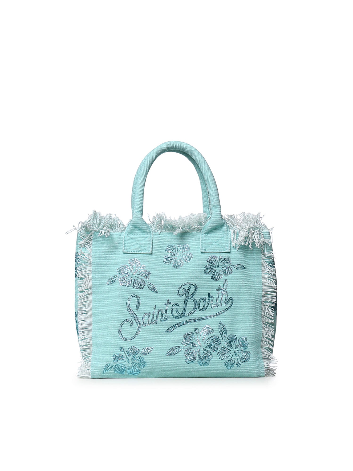 Borsa Vanity in tela con strass VANI001 09672L MC2 SAINT BARTH 