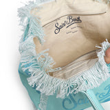 Borsa Vanity in tela con strass VANI001 09672L MC2 SAINT BARTH 
