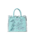 Borsa Vanity in tela con strass VANI001 09672L MC2 SAINT BARTH 