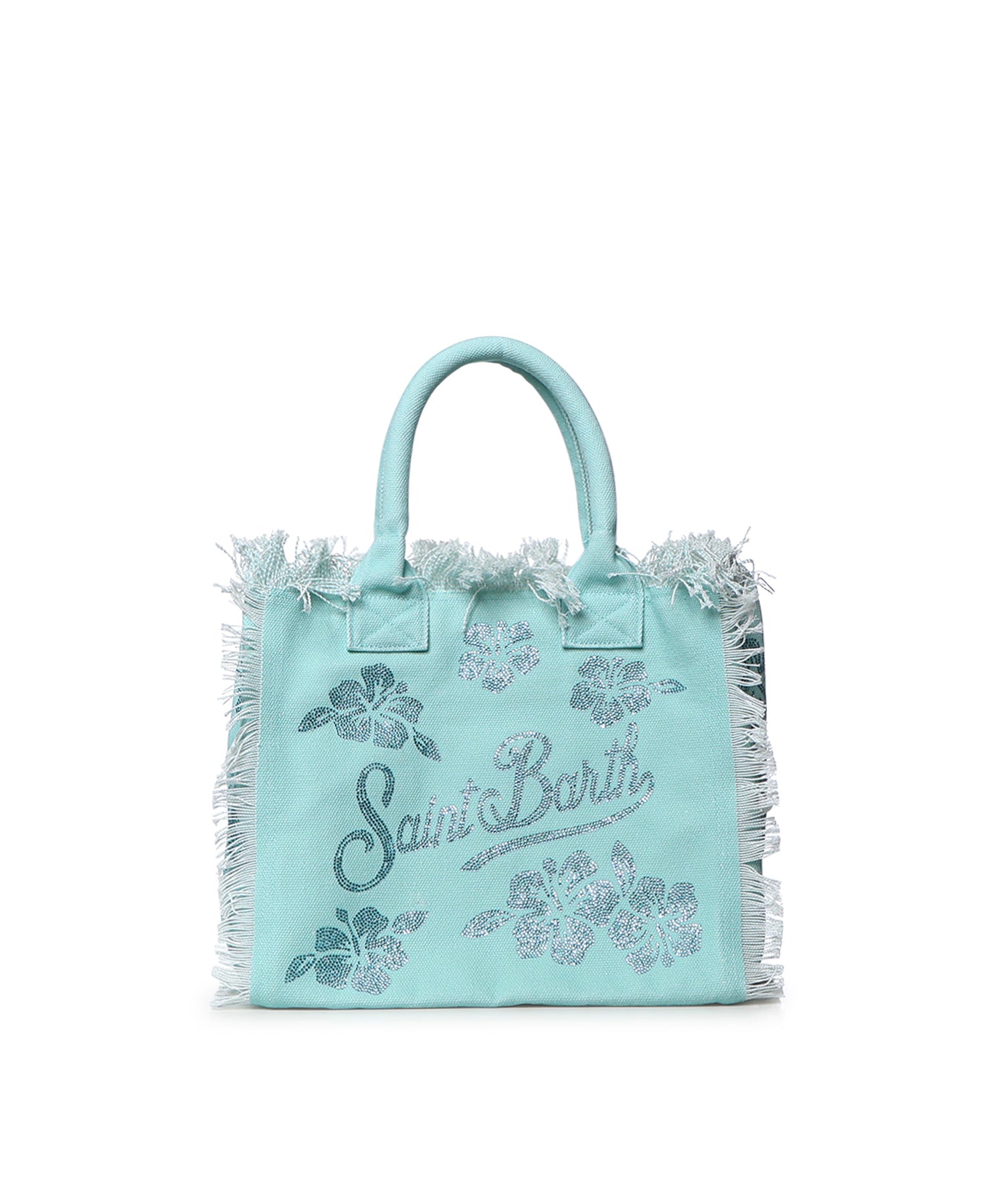 Borsa Vanity in tela con strass VANI001 09672L MC2 SAINT BARTH 
