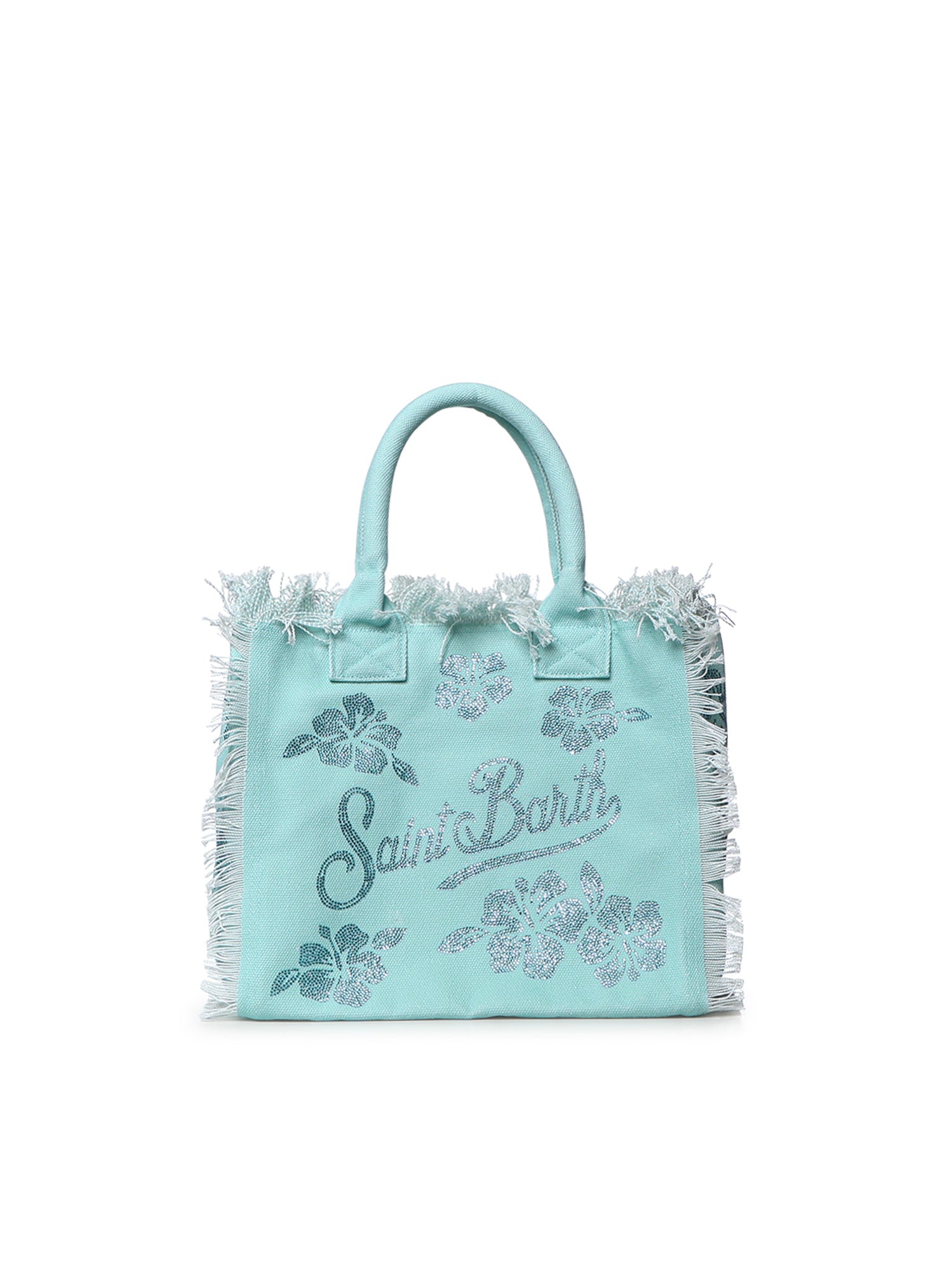 Borsa Vanity in tela con strass VANI001 09672L MC2 SAINT BARTH 