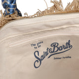 Borsa Vanity in canvas con twill removibile VANI045 09245L MC2 SAINT BARTH 